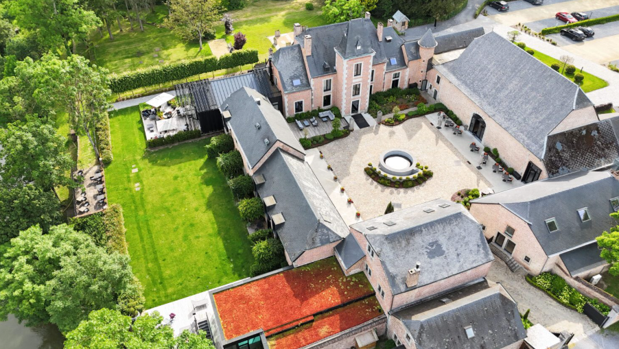 Chateau de Vignee, Belgium